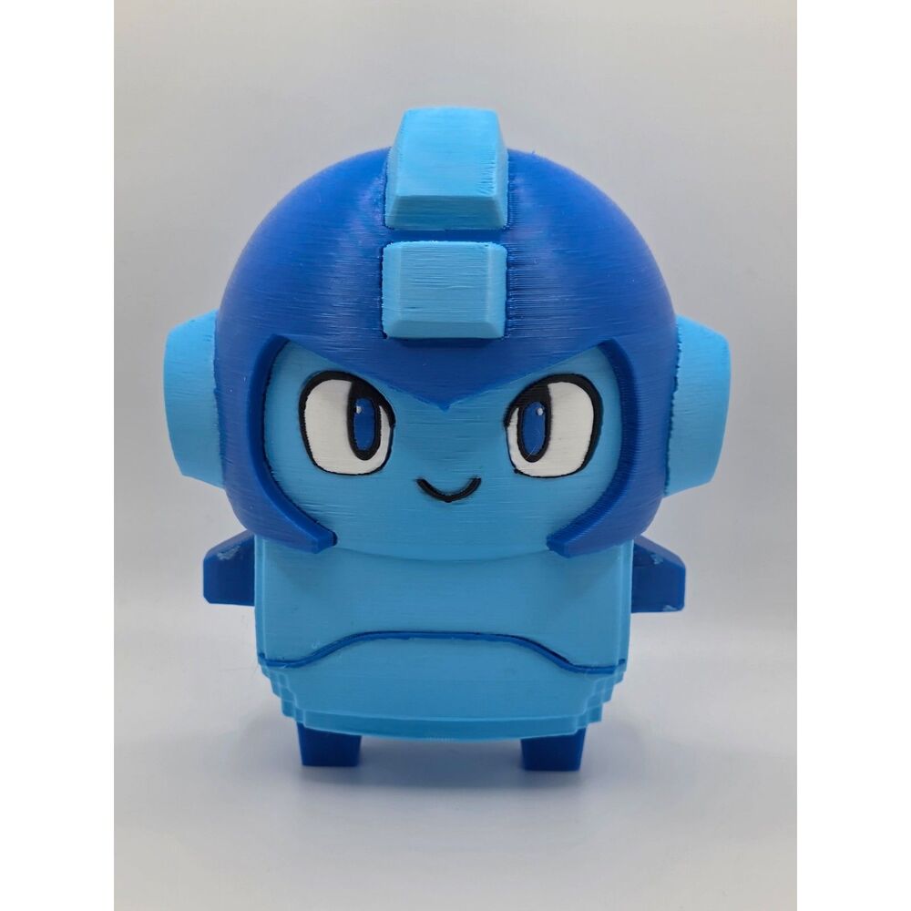6-Inch Mega Man Fortnite Sprite 3D Printed Figure